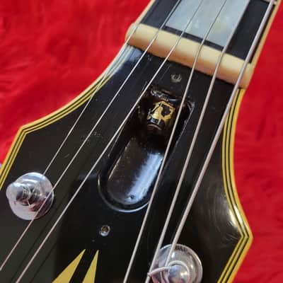 Rare - Aria Pro II LC-1000 1977 - Tobacco Brown Sunburst Lacquer Finish - Les Paul Custom - Original DiMarzio Super II DP104 Humbuckers - Ebony Fretboard & Mother Of Pearl Inlays - Made In Japan - MIJ image 10