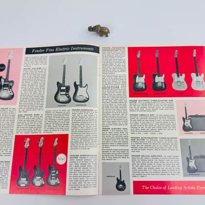 Fender Full-Line Guitar & Amplifier Catalog 1962-'63 image 3