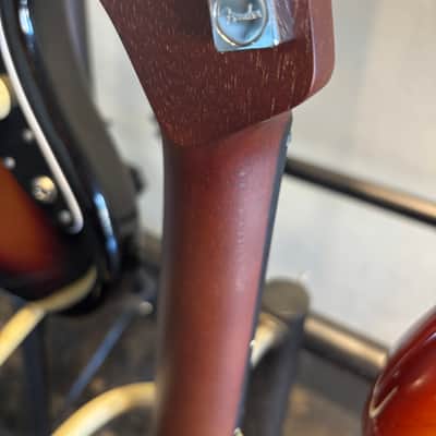 Fender Acoustasonic Standard Jazzmaster - Honey Burst - Sounds Great! image 6