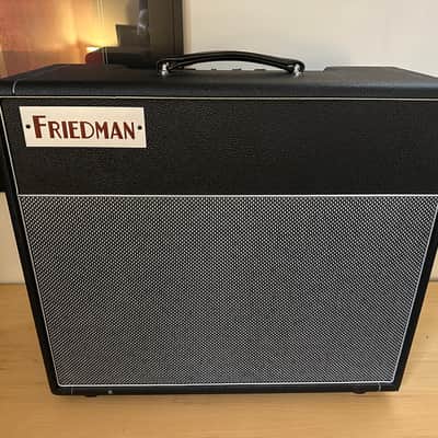 Friedman Little Sister 20-Watt 1x12" Guitar Combo 2022 - Present - Black image 1