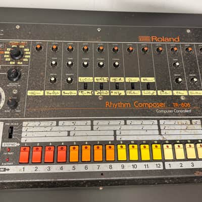 Roland TR-808 Rhythm Composer (first year, low serial)