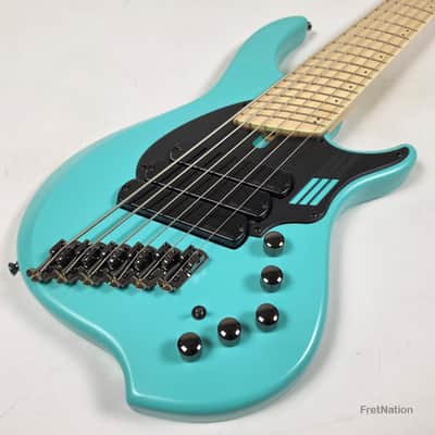 Dingwall NG3 6-String Matte Celestial Blue Bass w/ Bag 9.74lbs #16891B - B-Stock image 4