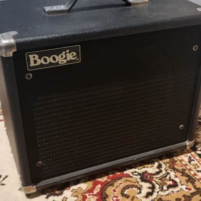 Vintage Mesa Boogie 1x12 200w Electrovoice Black Shadow Guitar Speaker 112 cab EV image 3
