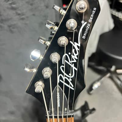 B.C. Rich Warlock Bronze Series - Gloss Black/WITH CASE! image 3