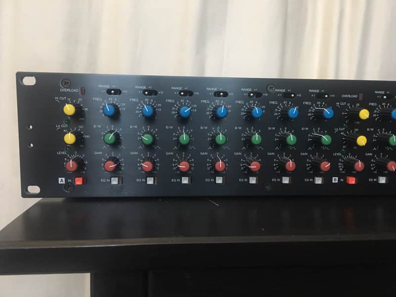 Intercity AEF1Plus Stereo-Dual Mono Parametric EQ - Japan image 1