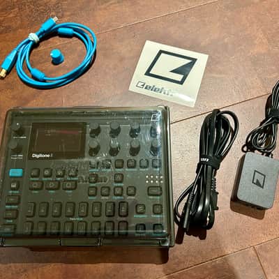 Elektron Digitone II 16-Voice Digital Synthesizer 2024 - Present - Black image 4