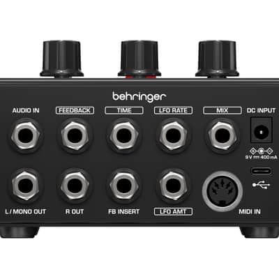 Behringer BM-18M Cluster Box Modulation Pedal image 4