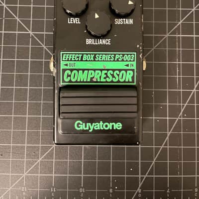 Guyatone PS-003 Compressor 80’s Black image 1