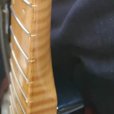Roasted 5A flame maple neck image 9