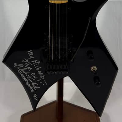 B.C. Rich Warlock / Assassin / Gunslinger USA W/ OHSC 1990s - Black image 1