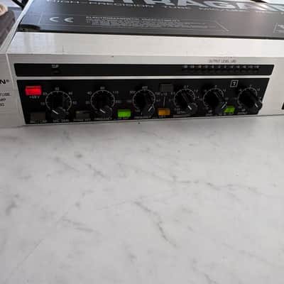 Behringer Ultragain Pro MIC2200 Vacuum Tube Mic Line Preamp 2009 - Present - Standard image 2