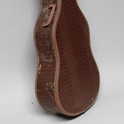 1950's/1960's Gibson LG-Style 'Alligator' Case Brown image 1