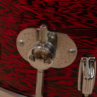 1960s Rogers Buddy Rich 'Headliner' Dayton Era in Red Onyx - 14x20, 9x13, 16x16 Bild 10
