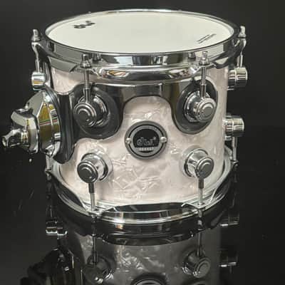 DW 8" DWe Electronic Tom  2026 - White Marine Pearl image 2