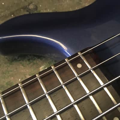 Aria IGB 50/5 5 String Bass Guitar 2001 Korea Samick Factory image 21