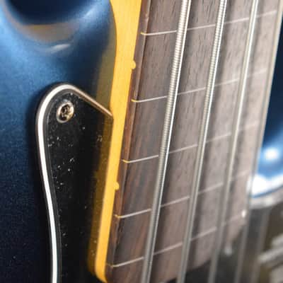Fender American Professional II Jazz Bass Fretless Dark Night Rosewood Fingerboard image 4