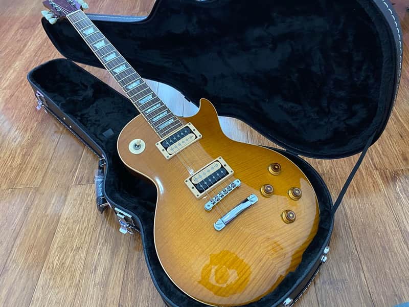 Beautiful Japanese Orville Honeyburst Les Paul Standard 1993 image 1