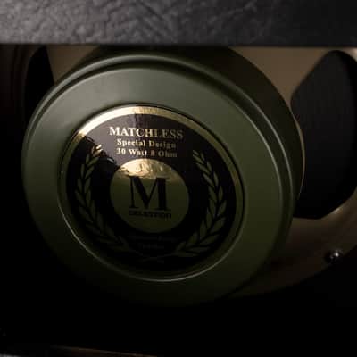 Matchless DC-30 2x12 Guitar Amp Combo Black and Silver image 10