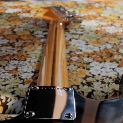 Squier Stratocaster 57' RI 1982 JV Japan Export 3,17kg! USA Fullerton Black Bobbins PUs 100% orig ! image 18