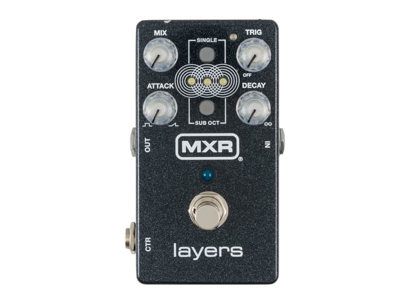 MXR M307 Layers Stereo Harmonic Sustain Pedal [USED] image 1