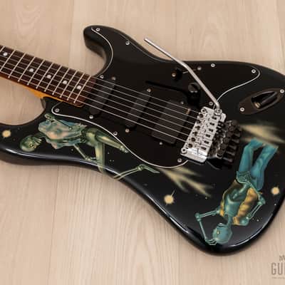 1980s Valley Arts Steve Lukather Signature Robot HSS Super Strat, M Series image 9