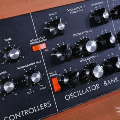 Original 70's Moog Minimoog Model D Signed By Bob Moog! image 6