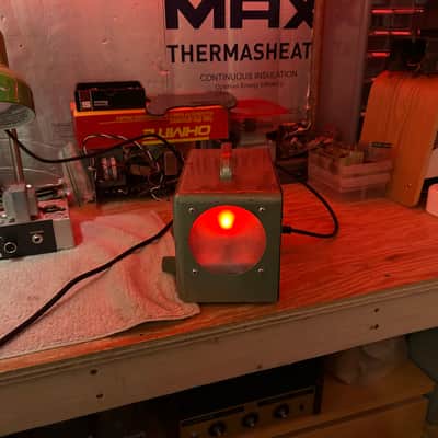 AQ2A spaceheater Moviola URS single ended tube amplifier head 6aq5 amp w/lineout image 10