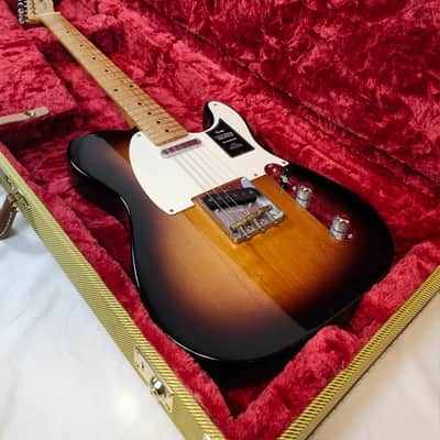 Fender Original Vintera '50s Telecaster, Maple FB, 2TSB, w/Tweed HSC image 1