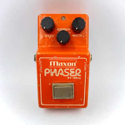 Maxon PT-9 Pro Phaser Made in Japan Vintage Guitar Effect Pedal 112757 image 2