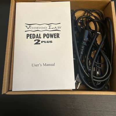 Voodoo Lab Pedal Power 2 Plus w/ Mounting Kit 2010s - Black image 2