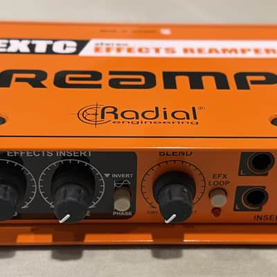 Radial EXTC-Stereo Reamp 2025 - Orange image 3