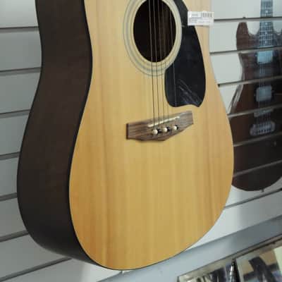 Ibanez PF3 Performance Series Natural Wood Acoustic Guitar image 2