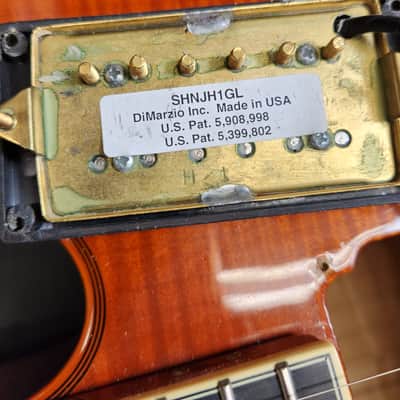 Sadowsky Jim Hall 2004 Caramel Burst W/OHSC image 14