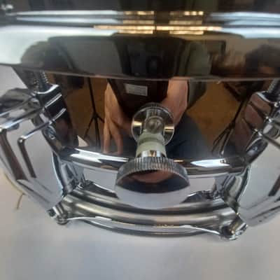 Ludwig Supraphonic 5x14"Snare Drum Blue/Olive#1899959 10Lug Chicago Vintage 1979 image 10