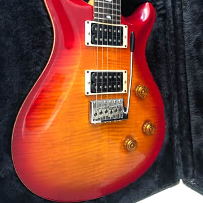 RARE PRS CE Maple Top Alder Tremolo 1994 BIRDS - Vintage Sunburst image 7