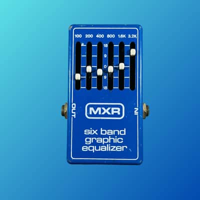 （新品同様）MXR M-109 SIX BAND GRAPHIC EQ MXR M109 6-Band Graphic Equalizer Pedal | zZounds