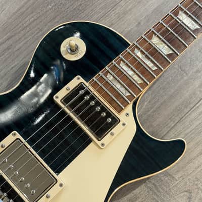 Gibson Custom Shop Les Paul Standard 2009 - Peacock image 4