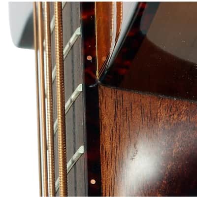 Breedlove Pursuit Exotic S CE Concerto Acoustic-Electric Bass - Amber Burst image 4