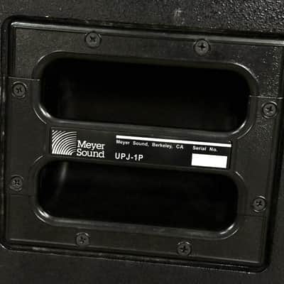 Meyer Sound UPJ-1P Compact VariO Loudspeaker (PAIR) CG013NC image 6