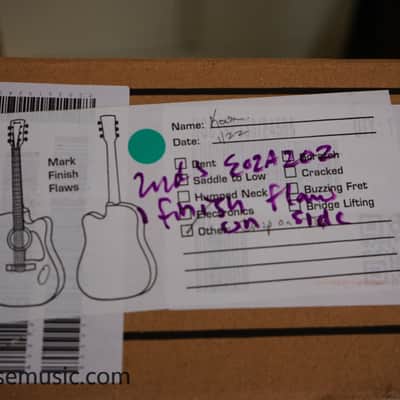 Ibanez MDM1600-NML Mode - Natural Mocha Low Gloss image 16