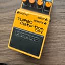 Boss DS-2 Turbo Distortion (Silver Label) 1996 - Present - Orange