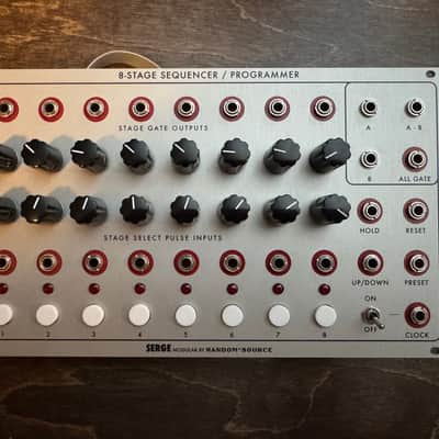 Random Source Serge SEQ 8 XL Sequencer image 1
