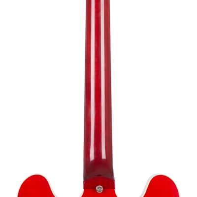 2021 Heritage Standard H-535 Semi-Hollow Electric Guitar with Case, Trans Cherry, AL1XXXX image 7