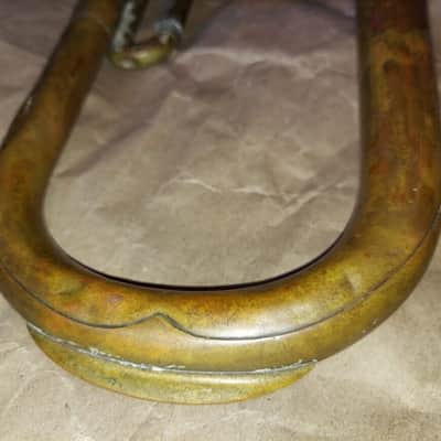 Unmarked baritone, For Parts/Repair/Decoration, 24 inch long image 11
