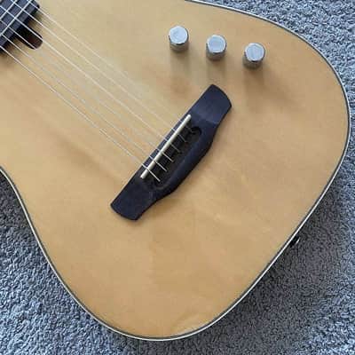 Custom Electric Classical Guitar, Spruce Top Body with Okoume Wood Neck, 22 Frets Rosewood Fingerboard image 3