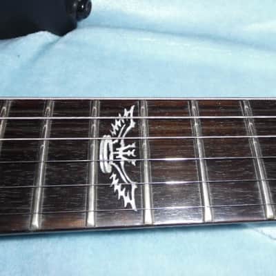 Washburn Parallaxe -Guitars4cancer- PXS Reverse headstock 14 Charcoal Flat Buzz Feiten tuning system image 10
