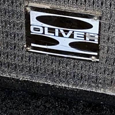 Rare Oliver Powerflex 502 1968 Black Tolex , 2 X 12" Completely Serviced, Plays Excellent ! **256 image 6