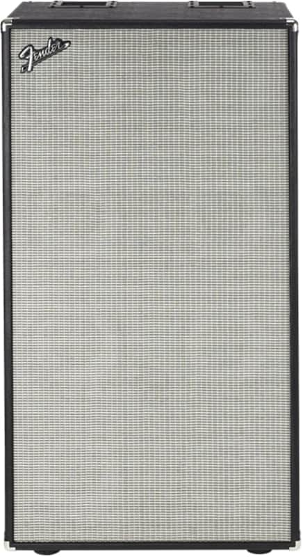 Fender Bassman 810 Neo 500-Watt 8x10" Bass Cabinet 2012 - Present - Black image 1