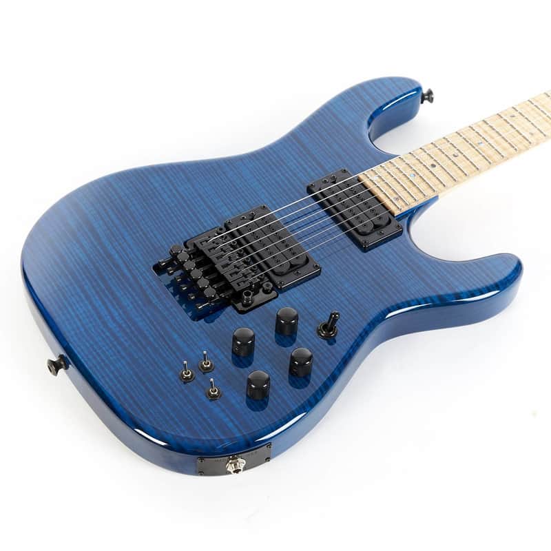 Used Carvin JB200C Jason Becker Sapphire Blue 2015 | Reverb