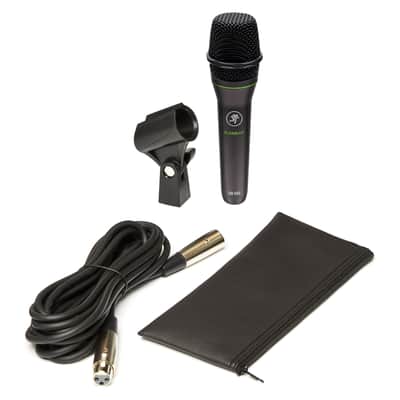 Mackie EM-89D dyn. Vocal Mic - Vocal Microphone image 3